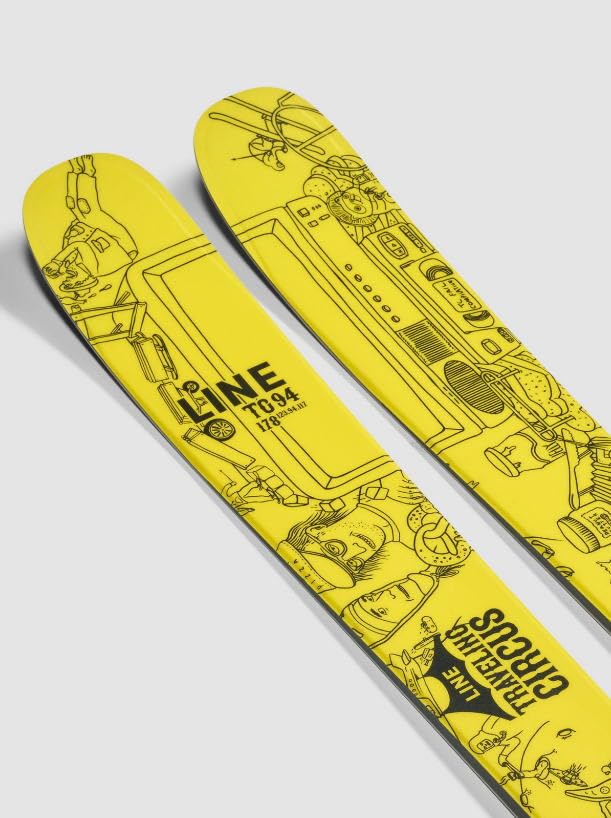 Amazon | LINE TC 94 171cm ライン ティーシー フリースキー ツイン